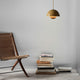 SculptLume - Modern Glazed Pendant Lamp for Elegant Ambiance