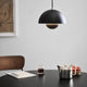 SculptLume - Modern Glazed Pendant Lamp for Elegant Ambiance