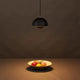 SculptLume - Modern Glazed Pendant Lamp for Elegant Ambiance