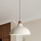 ZenCore - Scandinavian Pendant Lamp with Minimalist Design and Warm Light