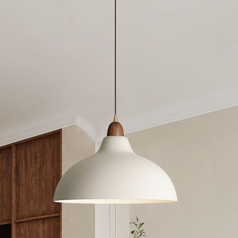 ZenCore - Scandinavian Pendant Lamp with Minimalist Design and Warm Light