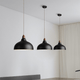 ZenCore - Scandinavian Pendant Lamp with Minimalist Design and Warm Light