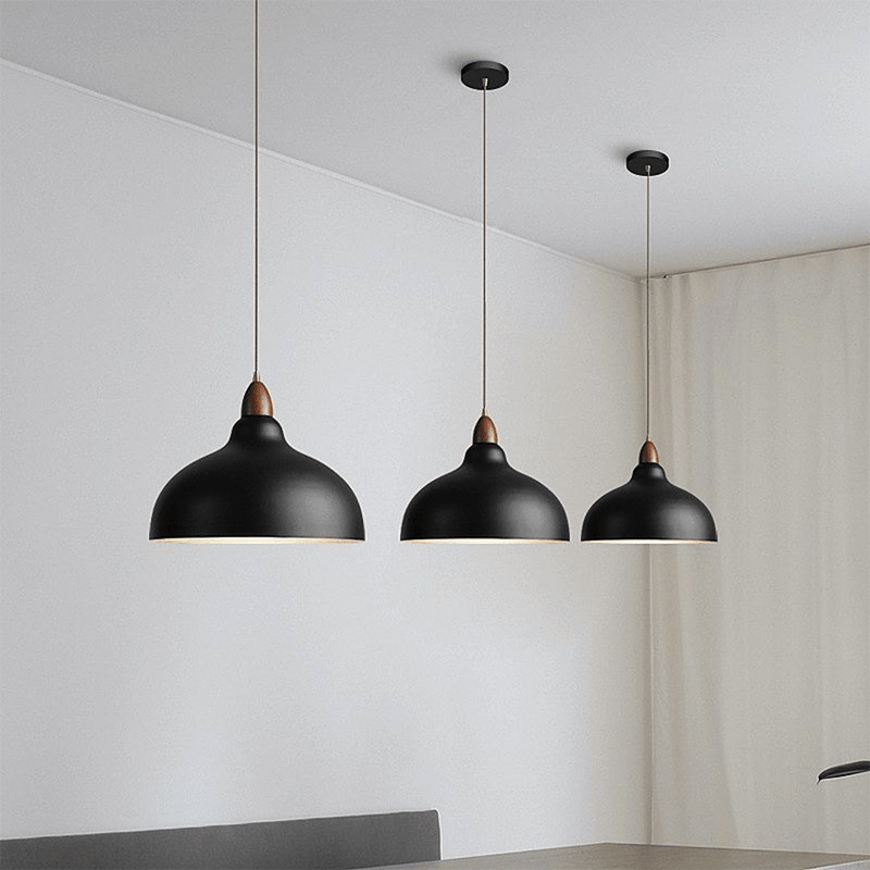 ZenCore - Scandinavian Pendant Lamp with Minimalist Design and Warm Light