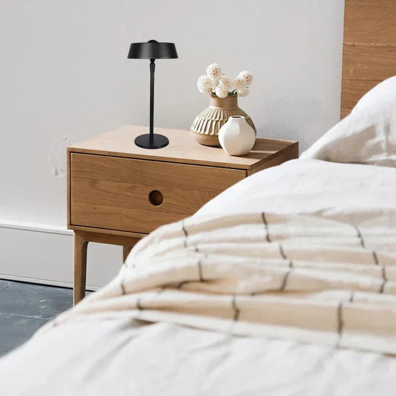 GloSpire - Sleek Minimalist Table Lamp for Elegant Home Décor
