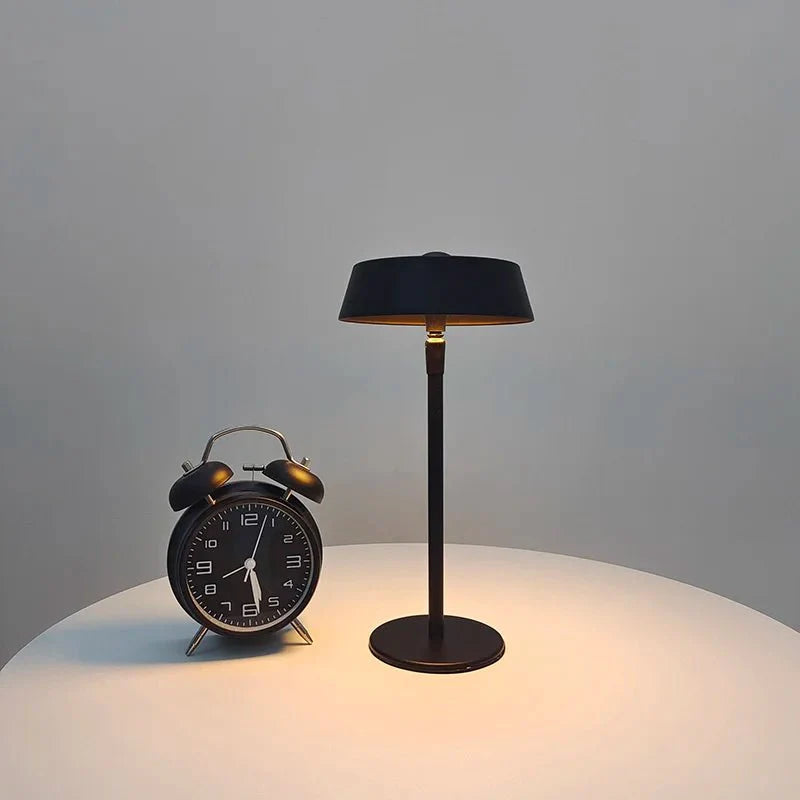GloSpire - Sleek Minimalist Table Lamp for Elegant Home Décor