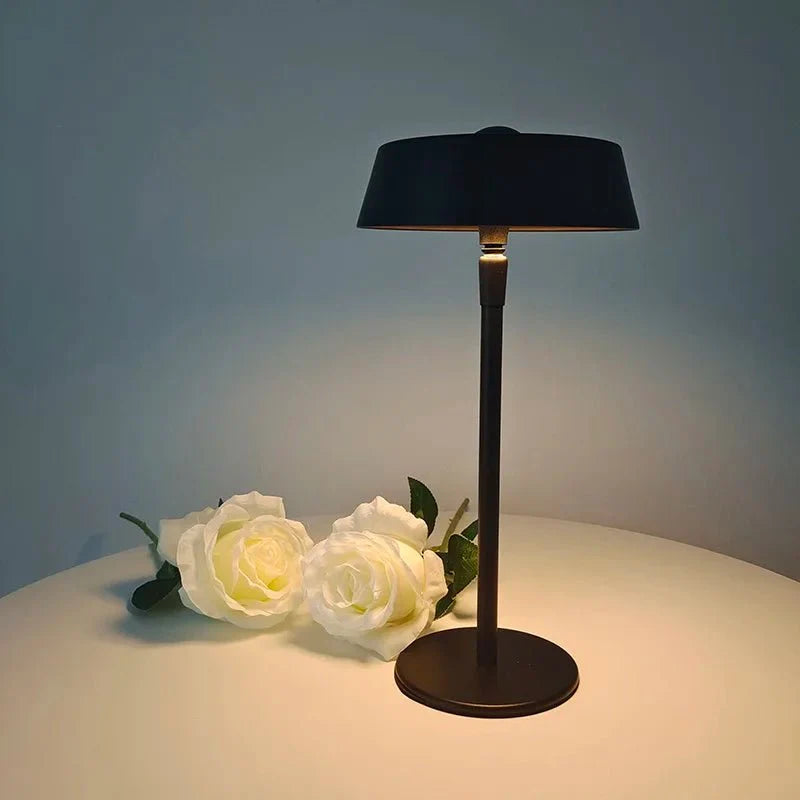 GloSpire - Sleek Minimalist Table Lamp for Elegant Home Décor