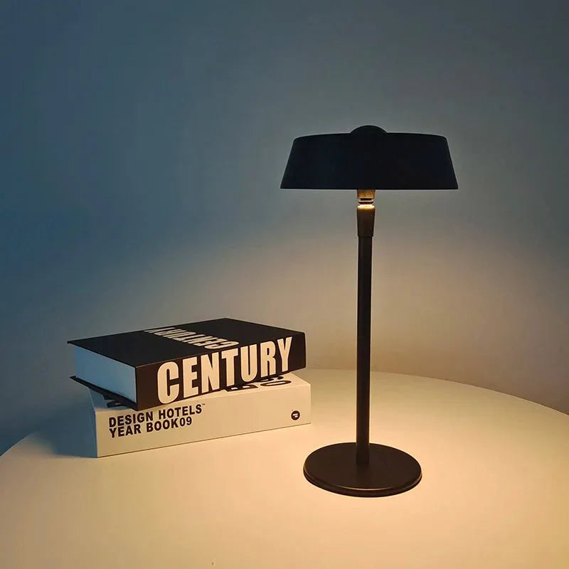 GloSpire - Sleek Minimalist Table Lamp for Elegant Home Décor