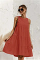 Ilka - Casual Flowing Dress for Effortless Everyday Elegance
