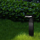 AmberAura - Stylish Outdoor Solar Lamp for Cozy Evenings