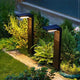 AmberAura - Stylish Outdoor Solar Lamp for Cozy Evenings
