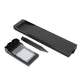 AmberAura - Stylish Outdoor Solar Lamp for Cozy Evenings