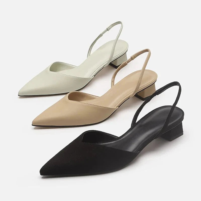 Rosaria - Elegant Slingback Heeled Sandals for Every Occasion