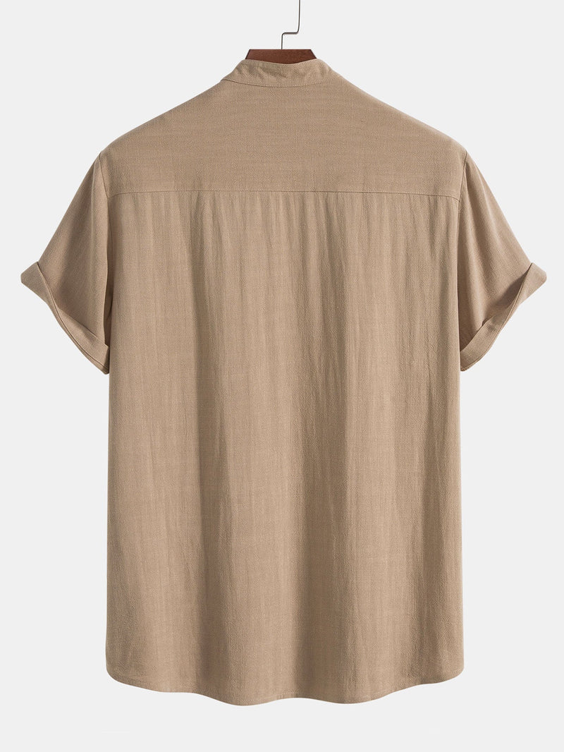 Adler - Stylish Men's Shirt and Trouser Set for Effortless Comfort