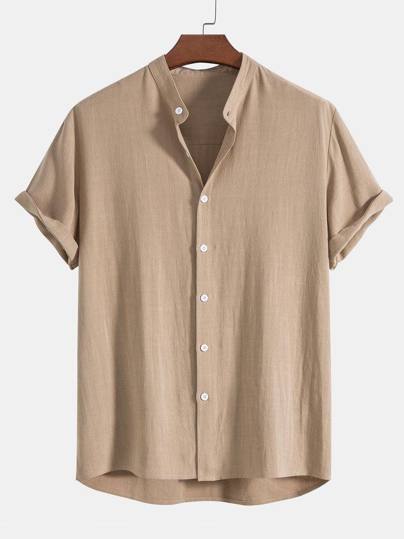 Adler - Stylish Men's Shirt and Trouser Set for Effortless Comfort