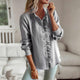 Frances - Long-Sleeved Ruffle Blouse for Elegant and Comfortable Style