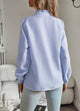 Frances - Long-Sleeved Ruffle Blouse for Elegant and Comfortable Style