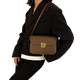 Roberta - Elegant Square Leather Shoulder Bag with Adjustable Strap