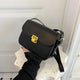 Roberta - Elegant Square Leather Shoulder Bag with Adjustable Strap