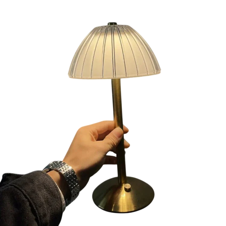 NeoDome - Charming Wireless LED Mushroom Lamp for Cozy Lighting