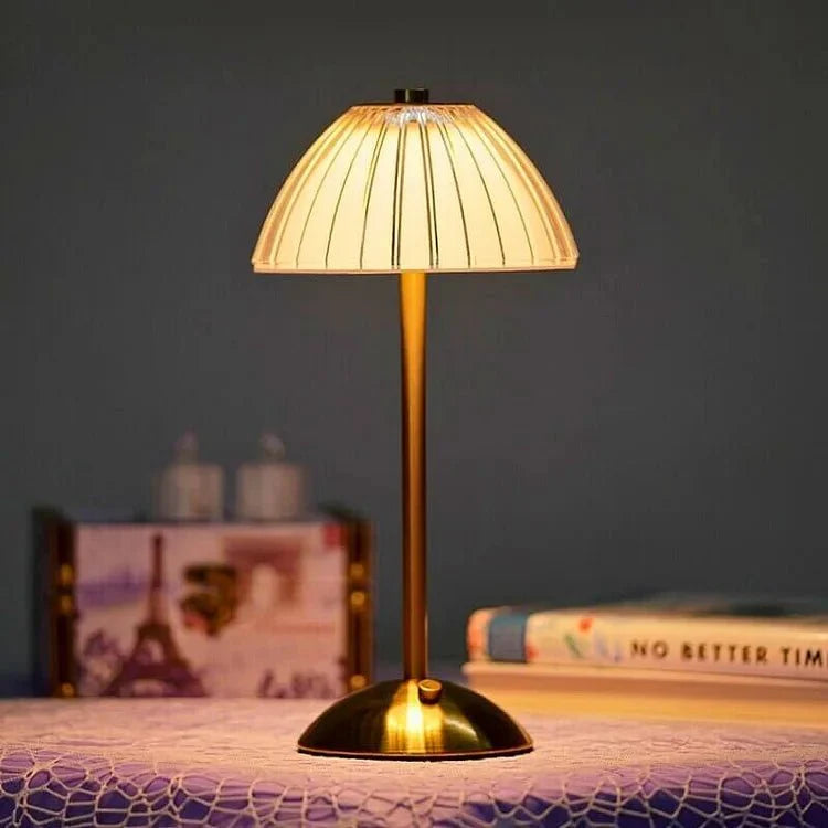 NeoDome - Charming Wireless LED Mushroom Lamp for Cozy Lighting