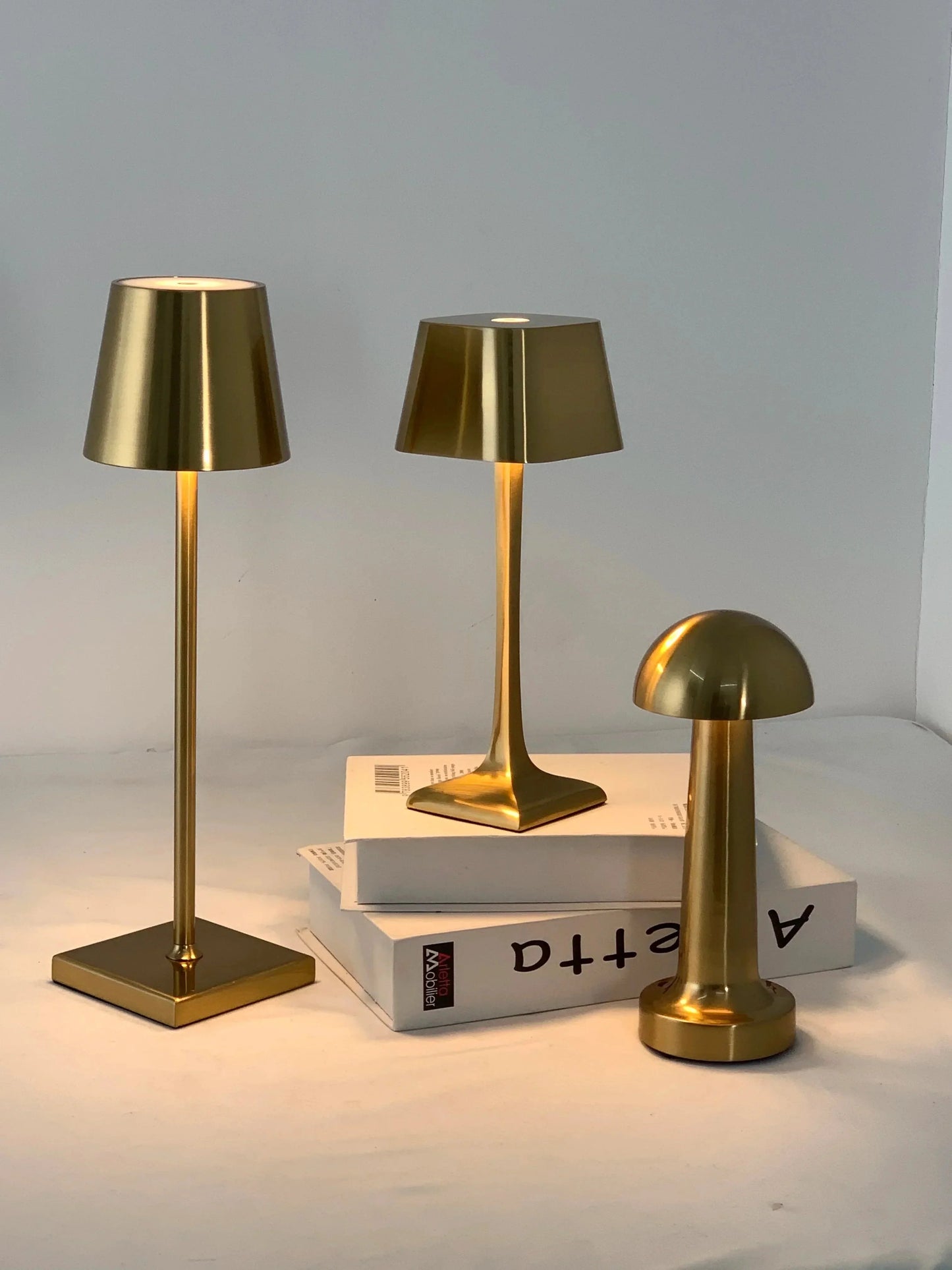 Brillia - Stylish Cordless Touch Lamp for Cozy Atmosphere