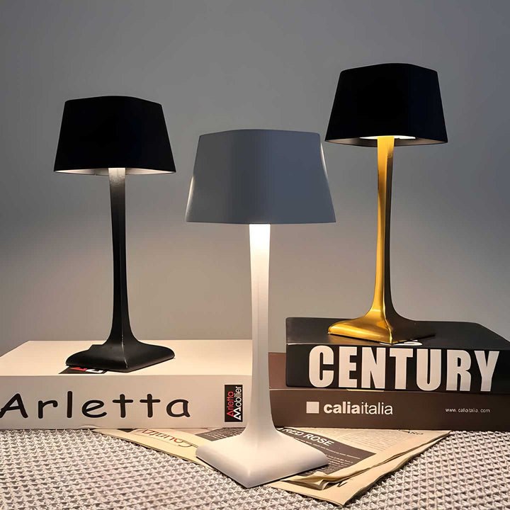 Brillia - Stylish Cordless Touch Lamp for Cozy Atmosphere
