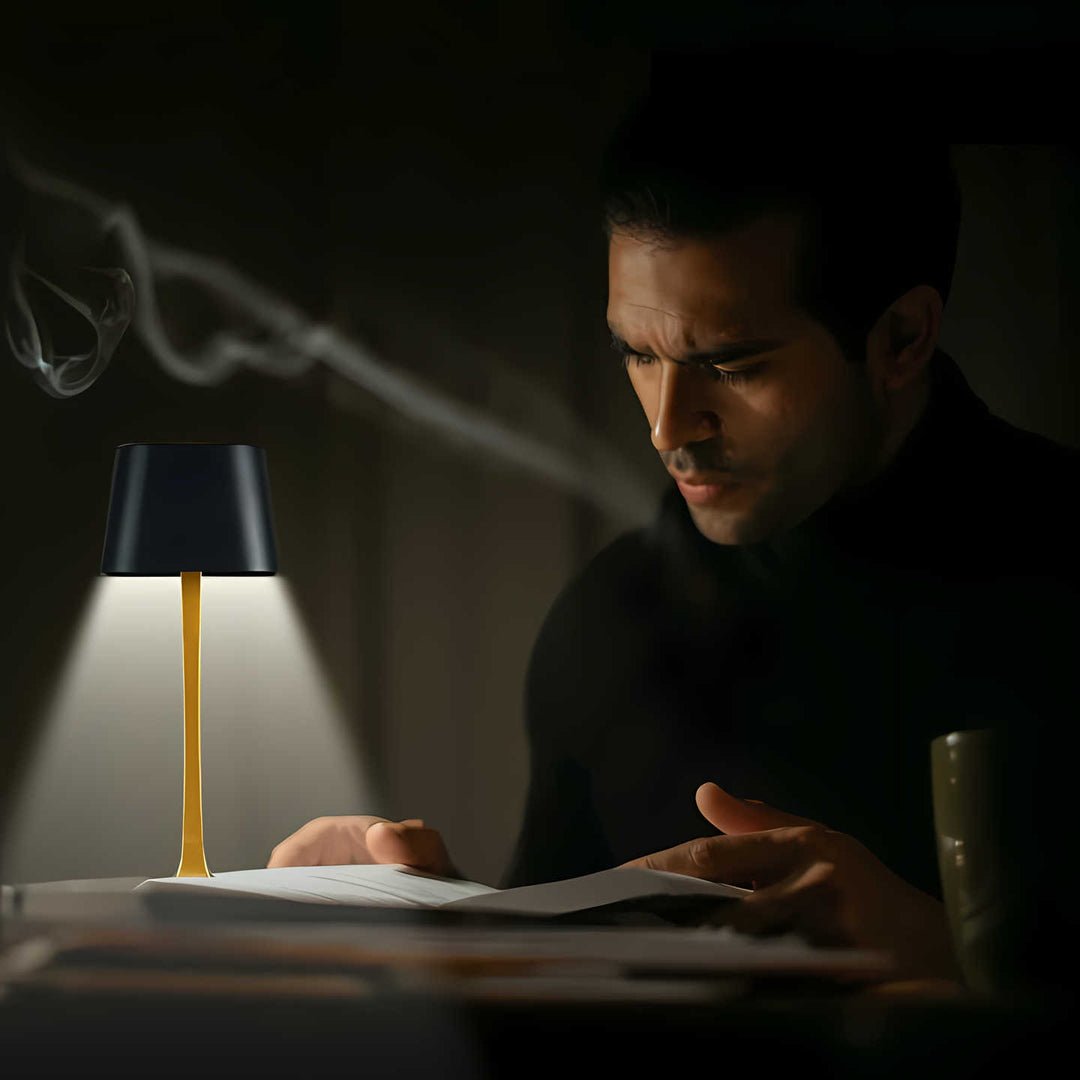 Brillia - Stylish Cordless Touch Lamp for Cozy Atmosphere