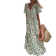 Nicole - Casual Printed Maxi Dress with Flowing Fit