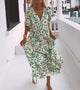Nicole - Casual Printed Maxi Dress with Flowing Fit