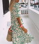 Nicole - Casual Printed Maxi Dress with Flowing Fit