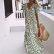 Nicole - Casual Printed Maxi Dress with Flowing Fit