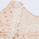 Walburga - Boho Lace Maxi Dress with Vintage Flair and Flowing Cut