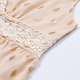 Walburga - Boho Lace Maxi Dress with Vintage Flair and Flowing Cut