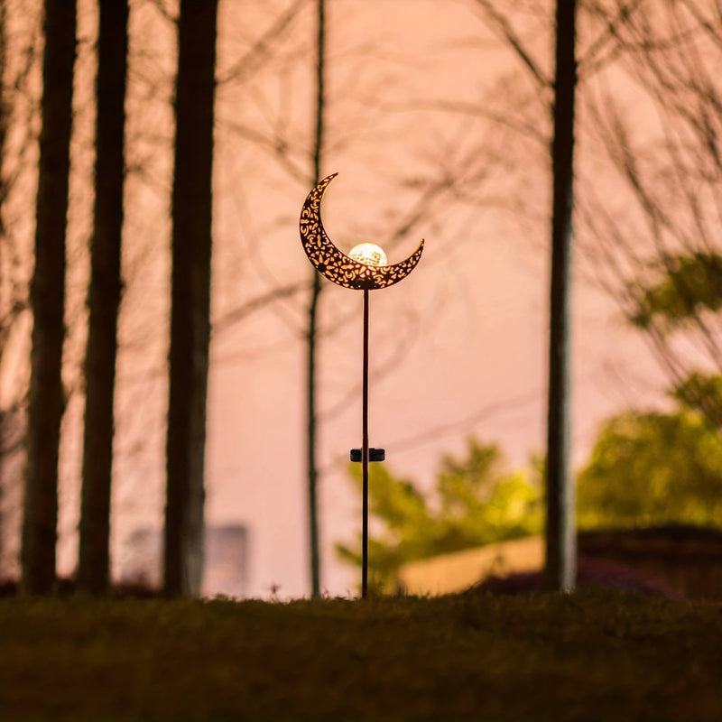 ArtiLite - Enchanting Moon Garden Light with Soft Glow and Unique Design