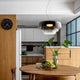 NovaNest - Elegant Nordic Glass Pendant Lamp for Modern Interiors