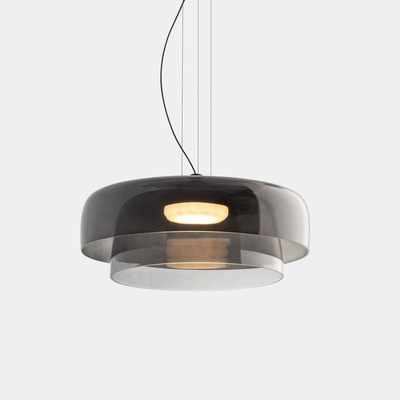 NovaNest - Elegant Nordic Glass Pendant Lamp for Modern Interiors