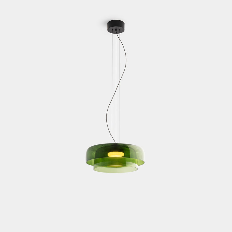 NovaNest - Elegant Nordic Glass Pendant Lamp for Modern Interiors