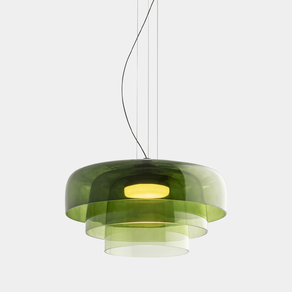 NovaNest - Elegant Nordic Glass Pendant Lamp for Modern Interiors