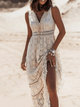 Honora - Romantic Boho Lace Dress with Flowing Silhouette