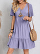 Marlowe - Casual Pleated Dress with Flattering Silhouette and Lightweight Comfort