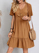Marlowe - Casual Pleated Dress with Flattering Silhouette and Lightweight Comfort