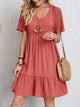 Marlowe - Casual Pleated Dress with Flattering Silhouette and Lightweight Comfort