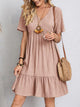 Marlowe - Casual Pleated Dress with Flattering Silhouette and Lightweight Comfort