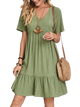 Marlowe - Casual Pleated Dress with Flattering Silhouette and Lightweight Comfort