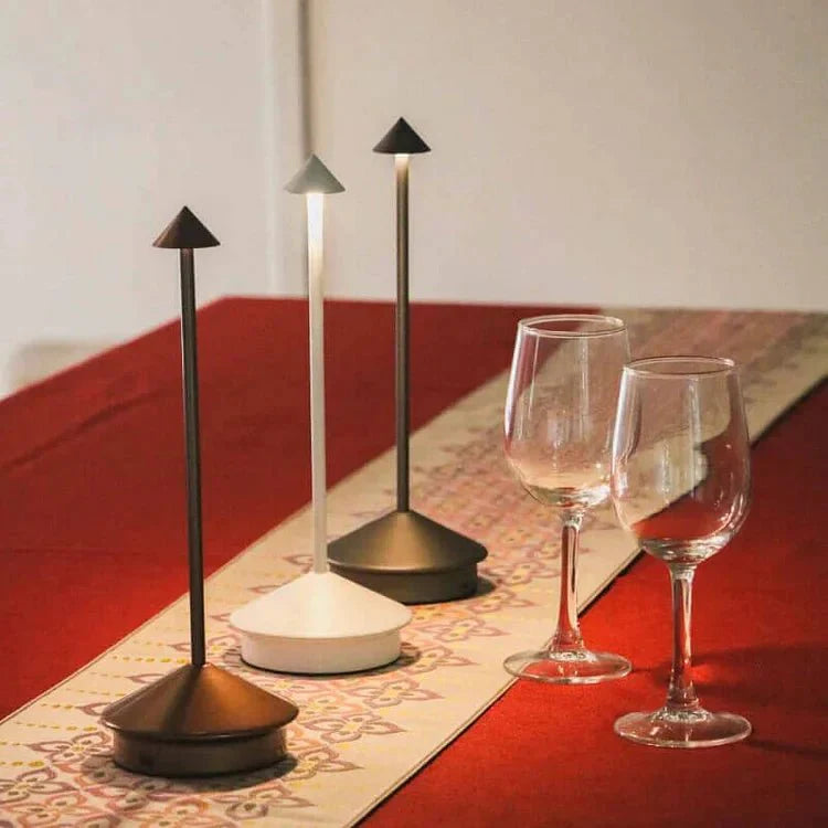 GlowThrive - Striking Arrowhead Table Lamp for Modern Home Decor