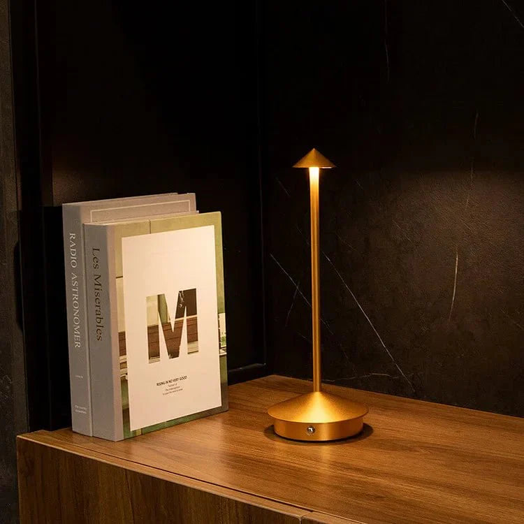 GlowThrive - Striking Arrowhead Table Lamp for Modern Home Decor
