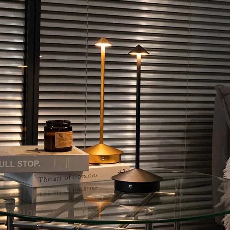 GlowThrive - Striking Arrowhead Table Lamp for Modern Home Decor