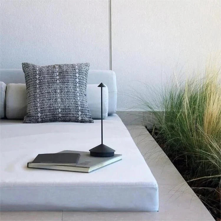 GlowThrive - Striking Arrowhead Table Lamp for Modern Home Decor