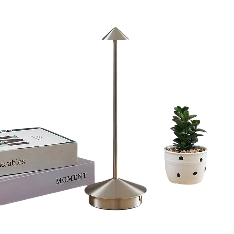 GlowThrive - Striking Arrowhead Table Lamp for Modern Home Decor