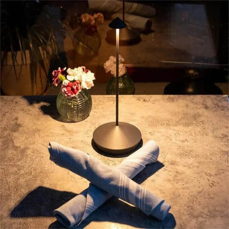 GlowThrive - Striking Arrowhead Table Lamp for Modern Home Decor